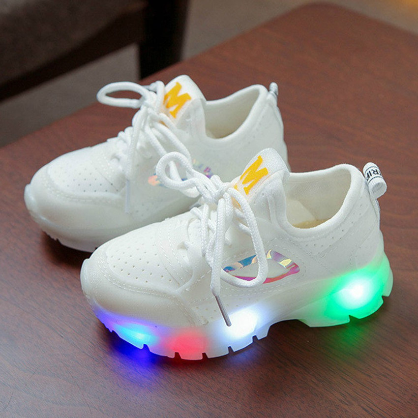 Hopscotch led shoes for baby boy 2025
