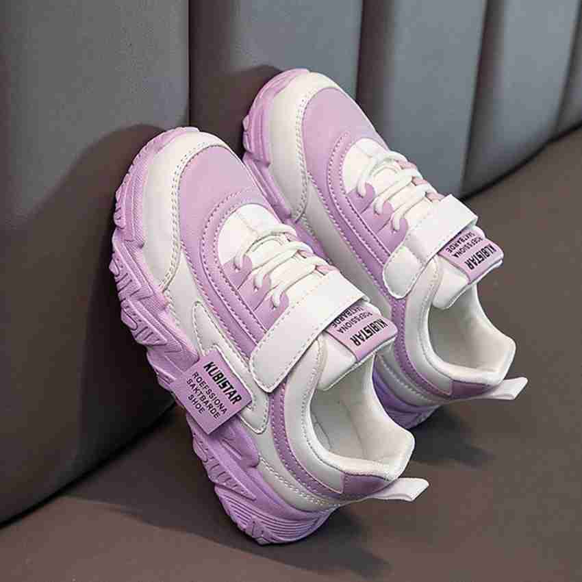 Girls hot sale lavender shoes