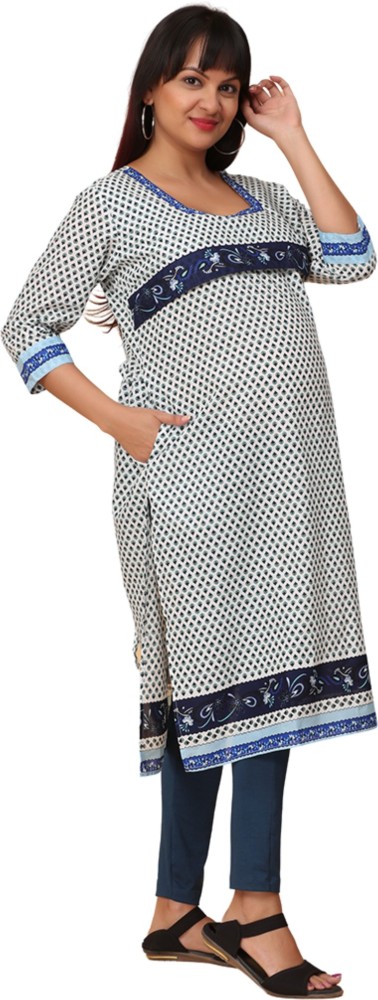 MORPH maternity Women Printed A-line Kurta - Buy MORPH maternity Women  Printed A-line Kurta Online at Best Prices in India