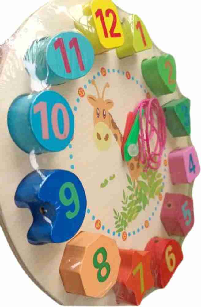 Kids wooden deals watch