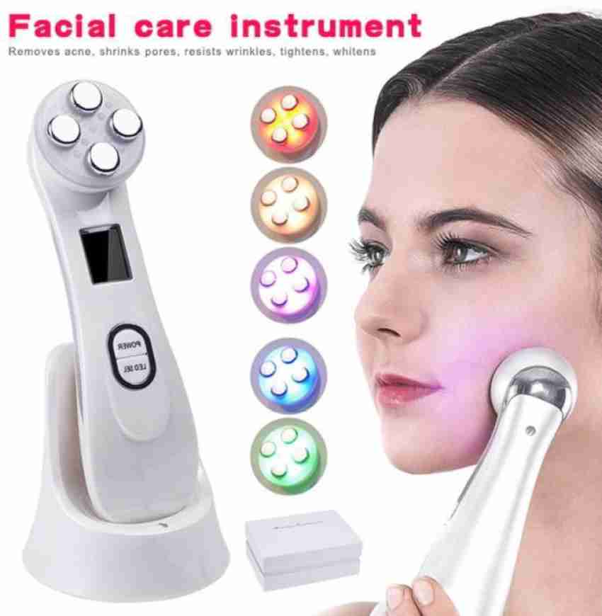 top health 5 in 1 RF EMS Wrinkle Removal Skin Tightening Machine