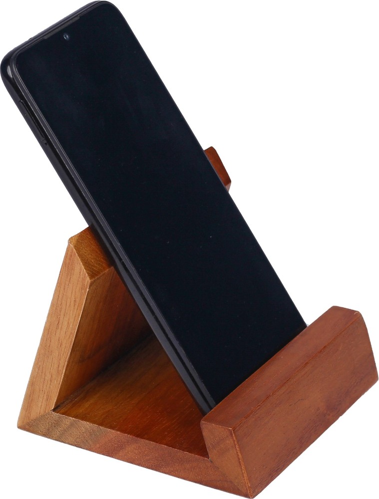 Tzafrir Mobile Phone Stand Holder Wooden Mobile Holder Price in India - Buy  Tzafrir Mobile Phone Stand Holder Wooden Mobile Holder online at