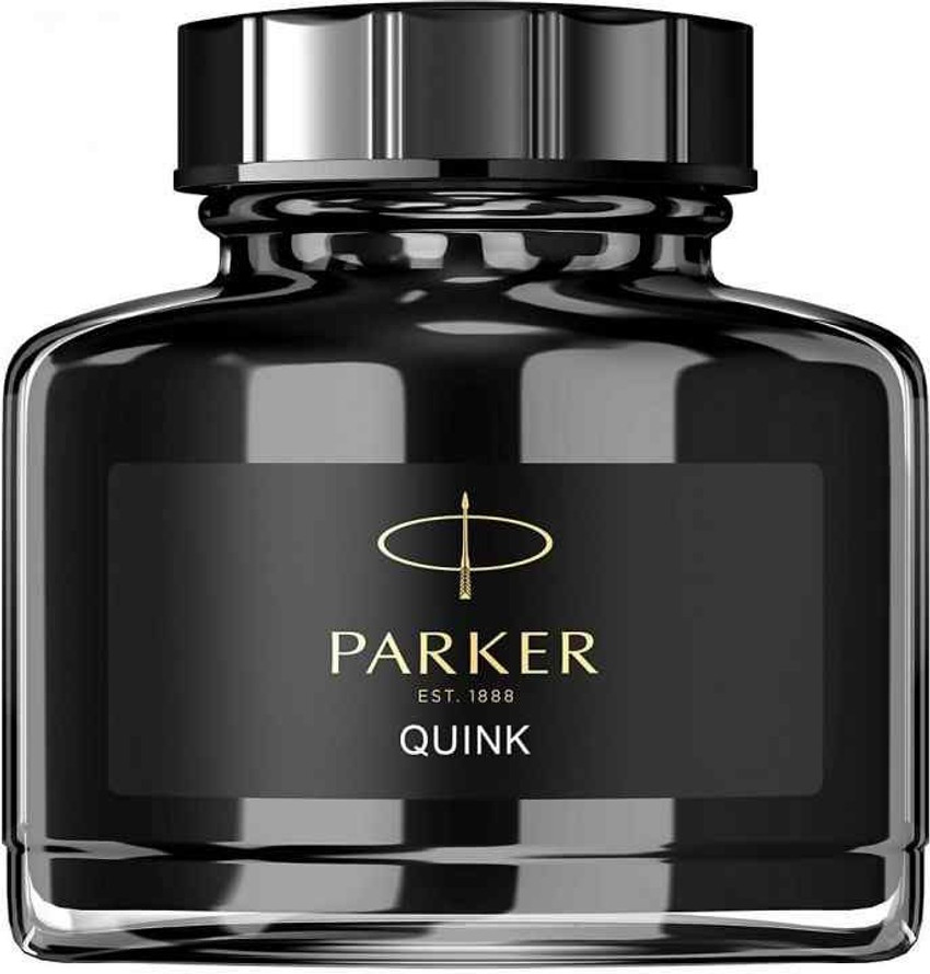 Parker Quink Ink Bottle (Black - 30 ML)