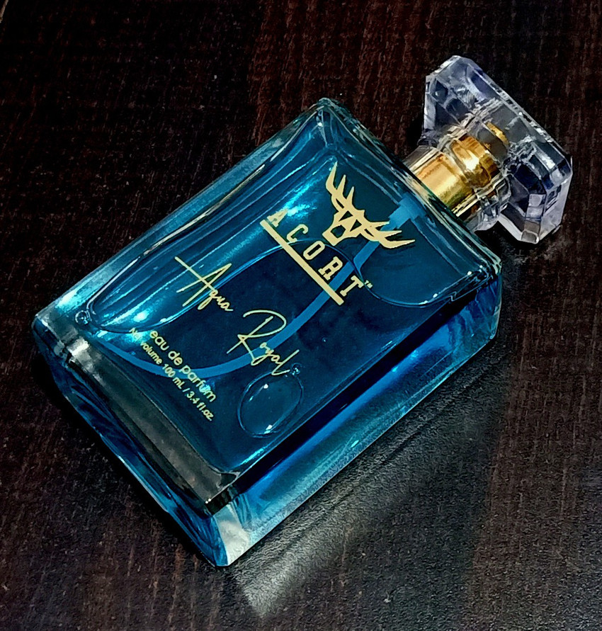 Aqua royal blue perfume sales