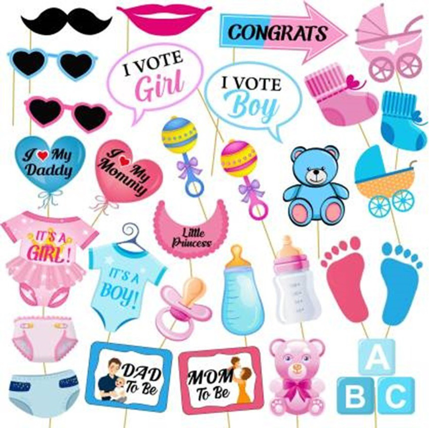 Party propz baby top shower