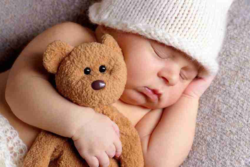 infant teddy bear