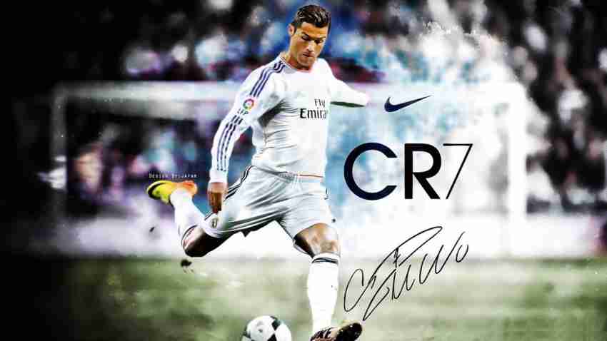 Poster Cristiano Ronaldo Real Madrid sl1218 (Wall Poster, 13x19