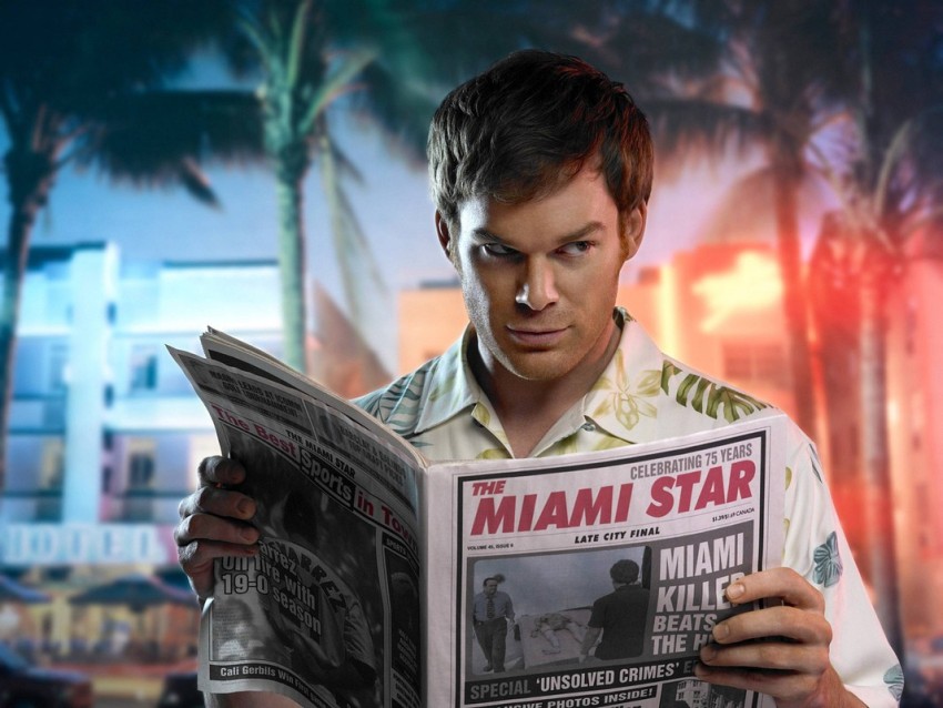 Dexter Poster Staffel 7