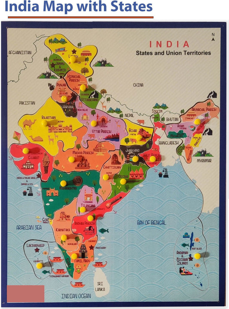 Bharat Ka Naksha, India Map In Hindi, Bharat Ka Map Or, 58 OFF