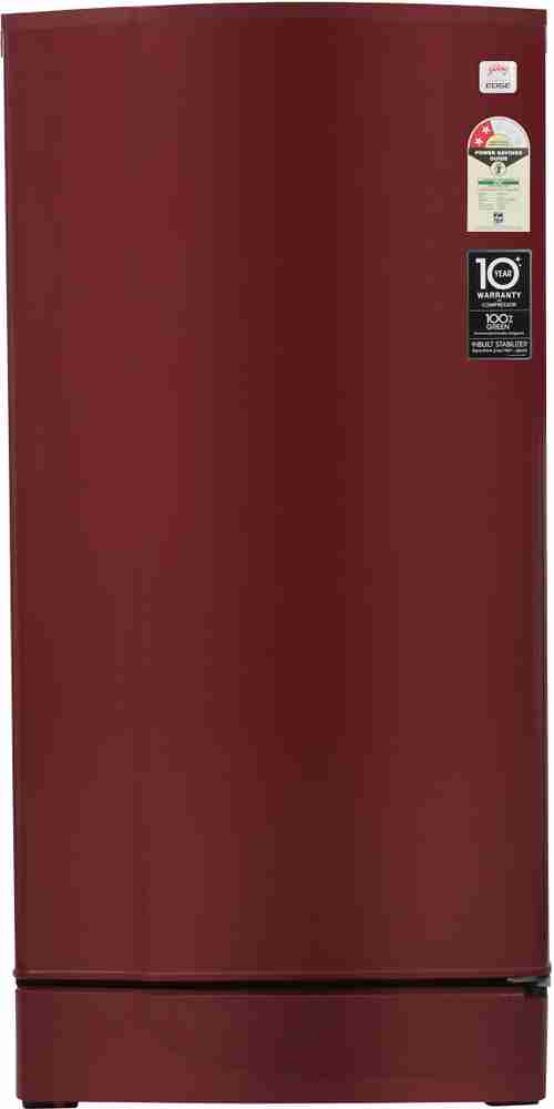 Godrej fridge 185 litre 2 star on sale