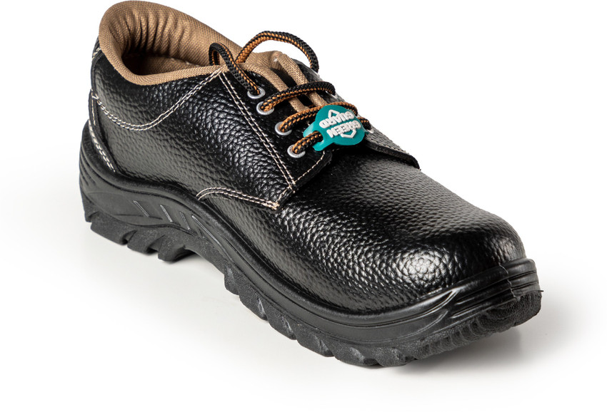 Green Guard Steel Toe Leather Safety Shoe Price in India Buy