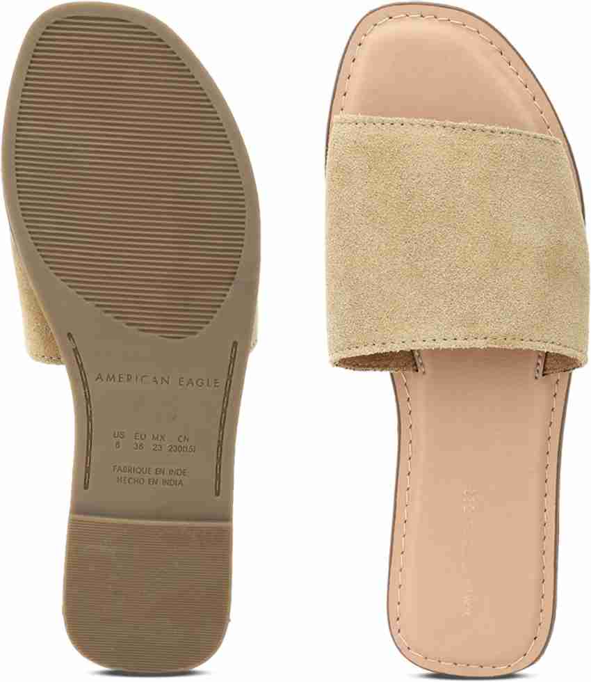 American Eagle Outfitters Women Beige Flats Buy American Eagle