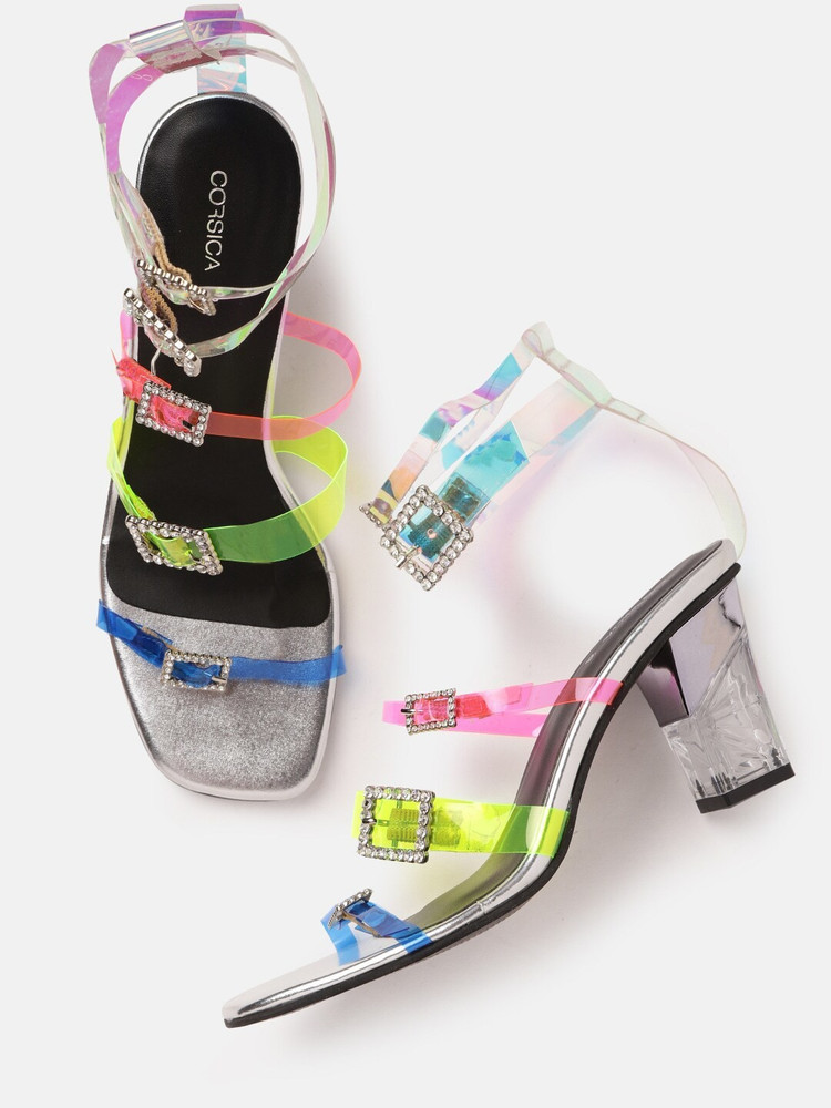 CORSICA Women Multicolor Sandals Buy CORSICA Women Multicolor