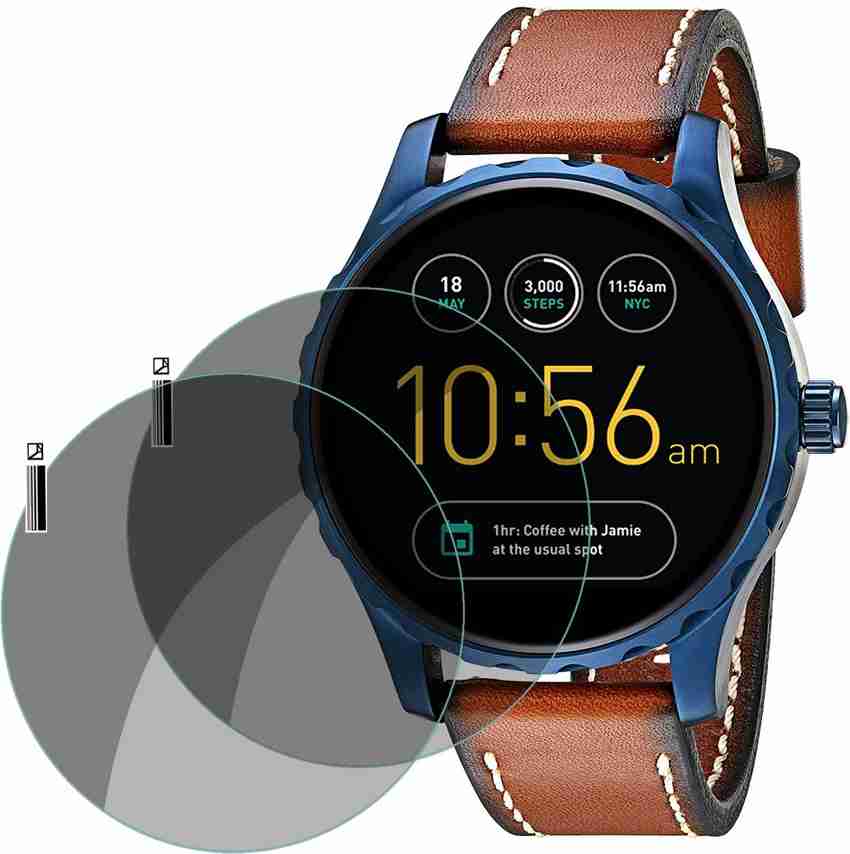 Fossil q marshal new arrivals screen protector