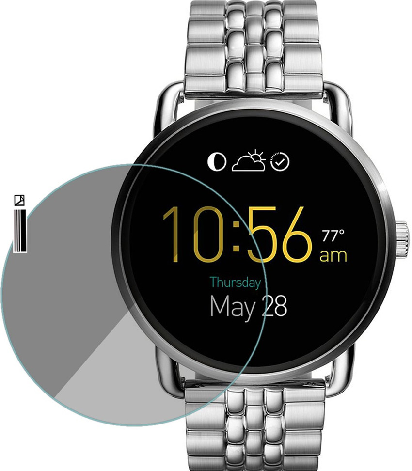 XAZE Screen Guard for FOSSIL Q Wander SMATRWATCH XAZE Flipkart