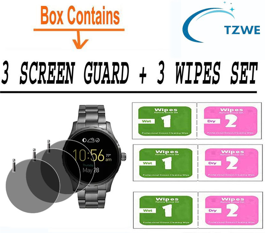 Fossil q marshal screen protector clearance