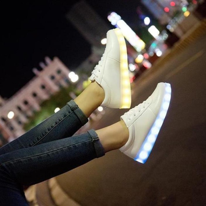 Led light shoes for mens sales price