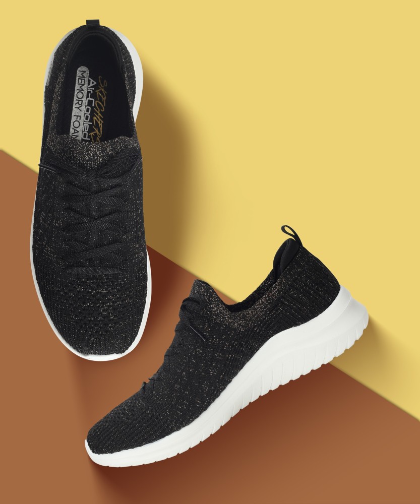 Skechers ultra best sale flex womens gold