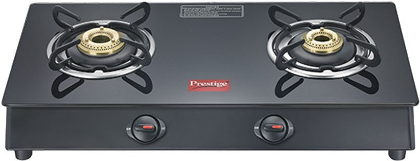 Prestige Marvel Plus Glass Manual Gas Stove
