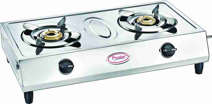 Ss gas cheap stove 2 burner