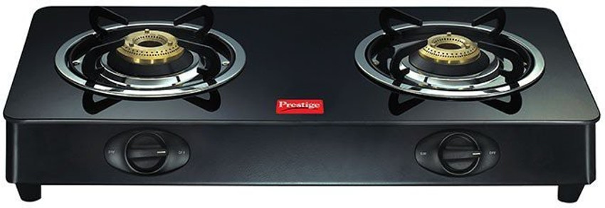 Prestige royale gas stove 2 burner top