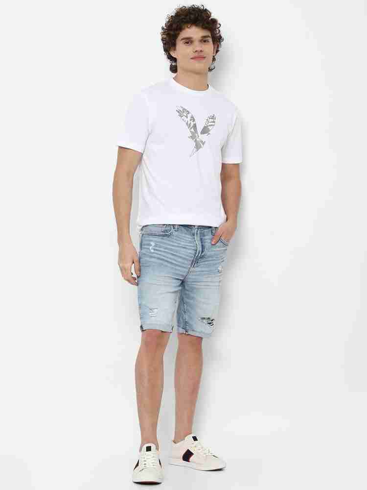 American eagle outfitters men's denim shorts store