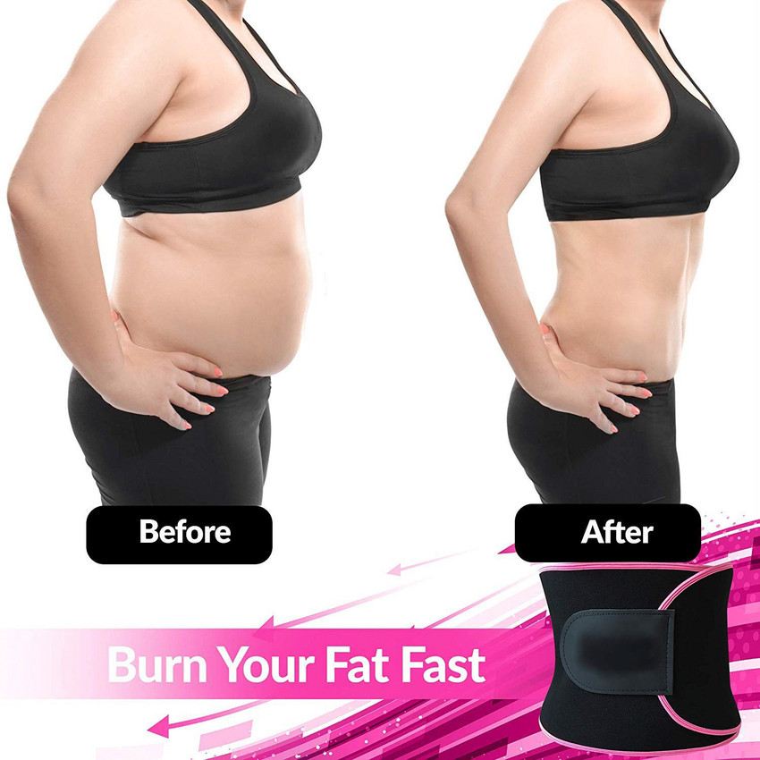 Wearslim sweat waist belt on sale