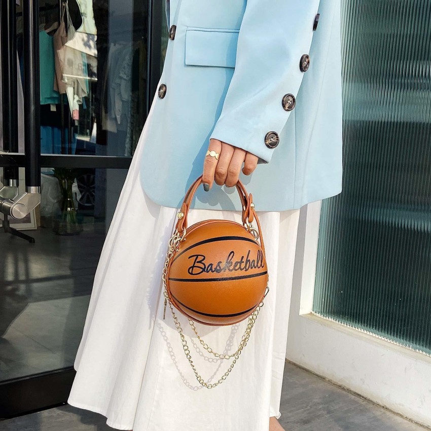 Basketball shaped bag new arrivals