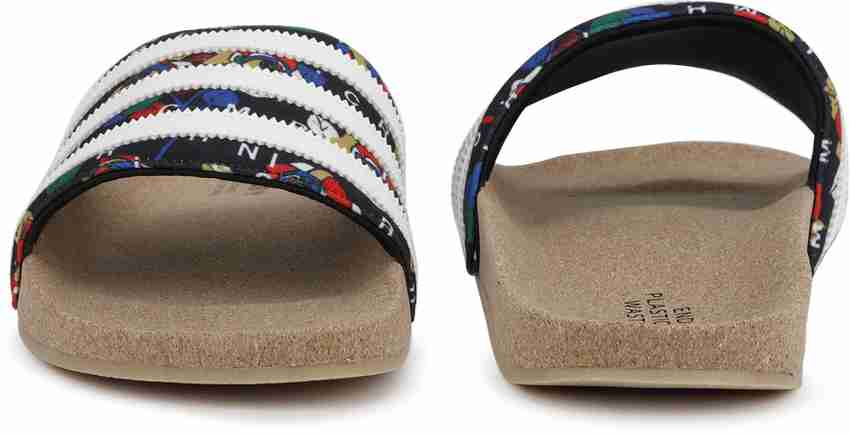 Multicolor snakeskin 2025 slides