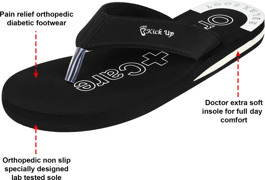 Orthocare slippers clearance for gents