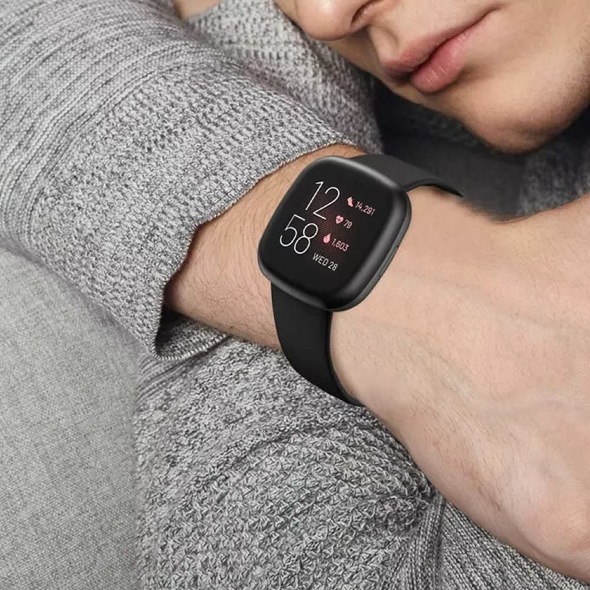 Silicone 2025 fitbit band
