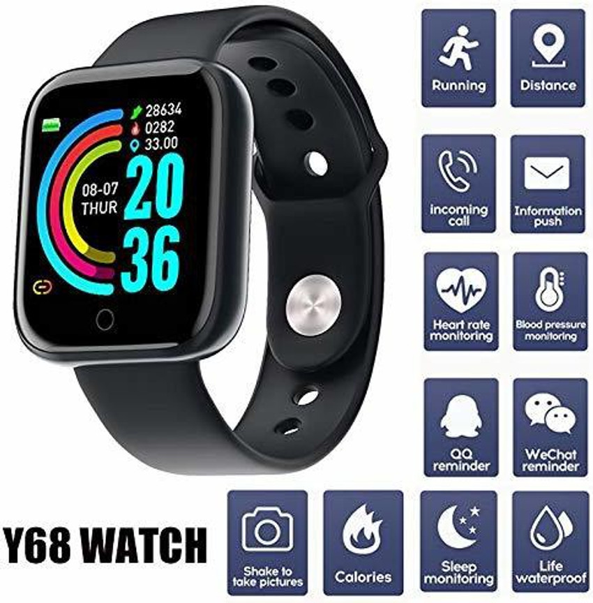Designbase Smart Watch Bluetooth D20 1.44 Inch Screen IP68