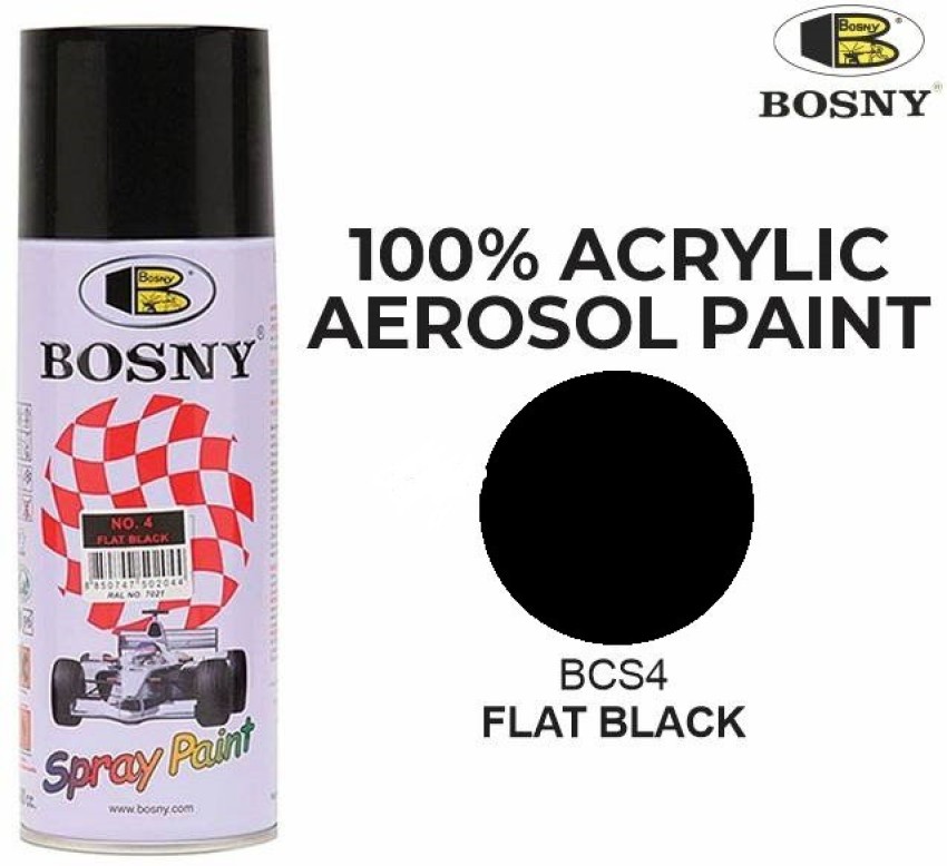 Mat Black Spray Paint