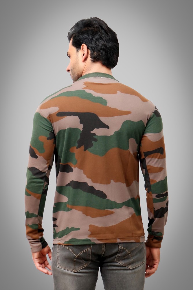 Si squad Military Camouflage Men Round Neck Multicolor T Shirt Buy Si squad Military Camouflage Men Round Neck Multicolor T Shirt Online at Best Prices in India Flipkart