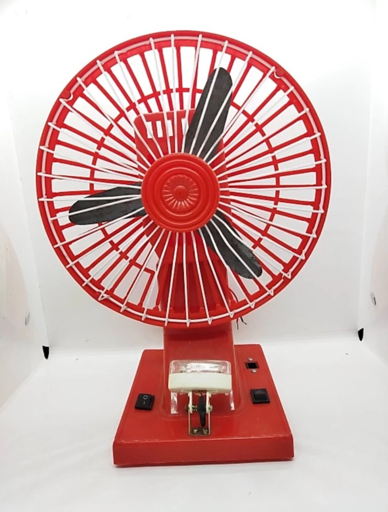 Com C 6V DC 8 inch Fan with led light 6V DC 8 inch table Fan with