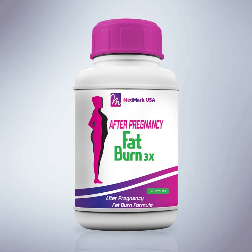 medmark After Pregnancy Fat Burned 3X 30 capsules Price in India