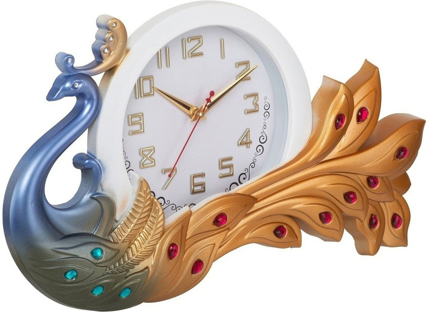 HorseHead Analog 23 cm X 43 cm Wall Clock Price in India Buy