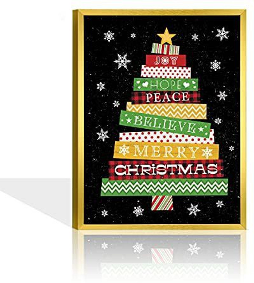 Merry christmas clearance art