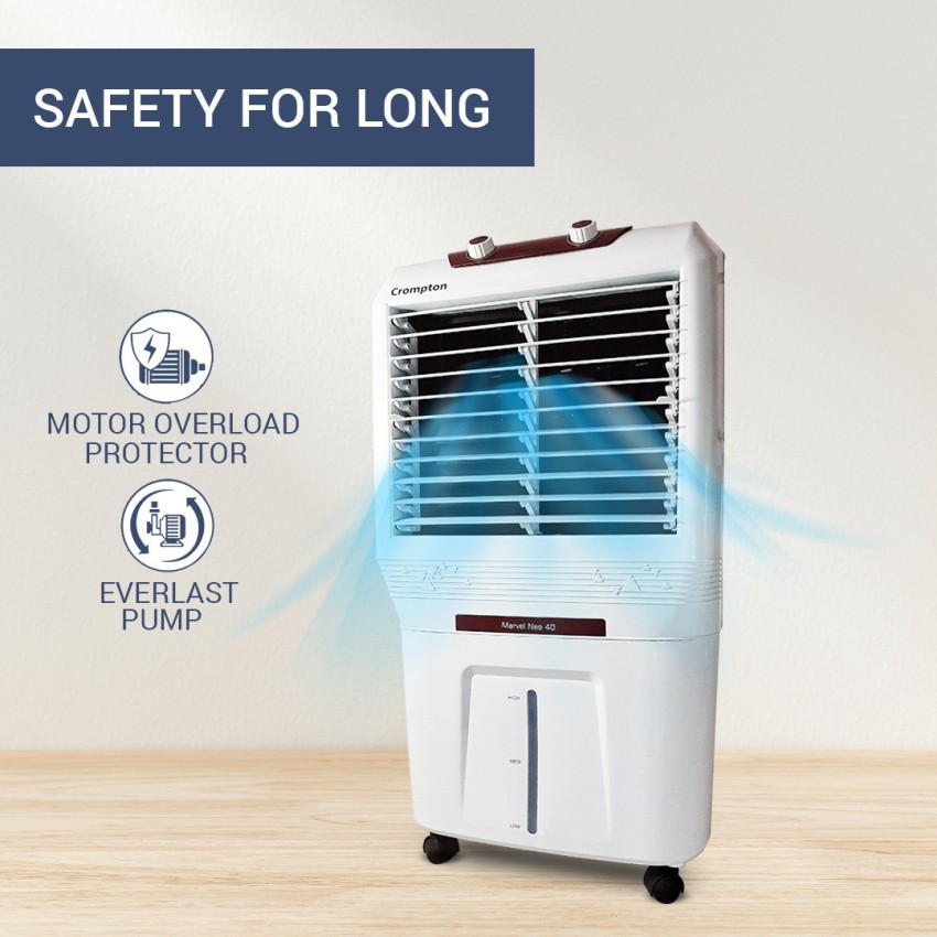 Crompton marvel 2024 air cooler