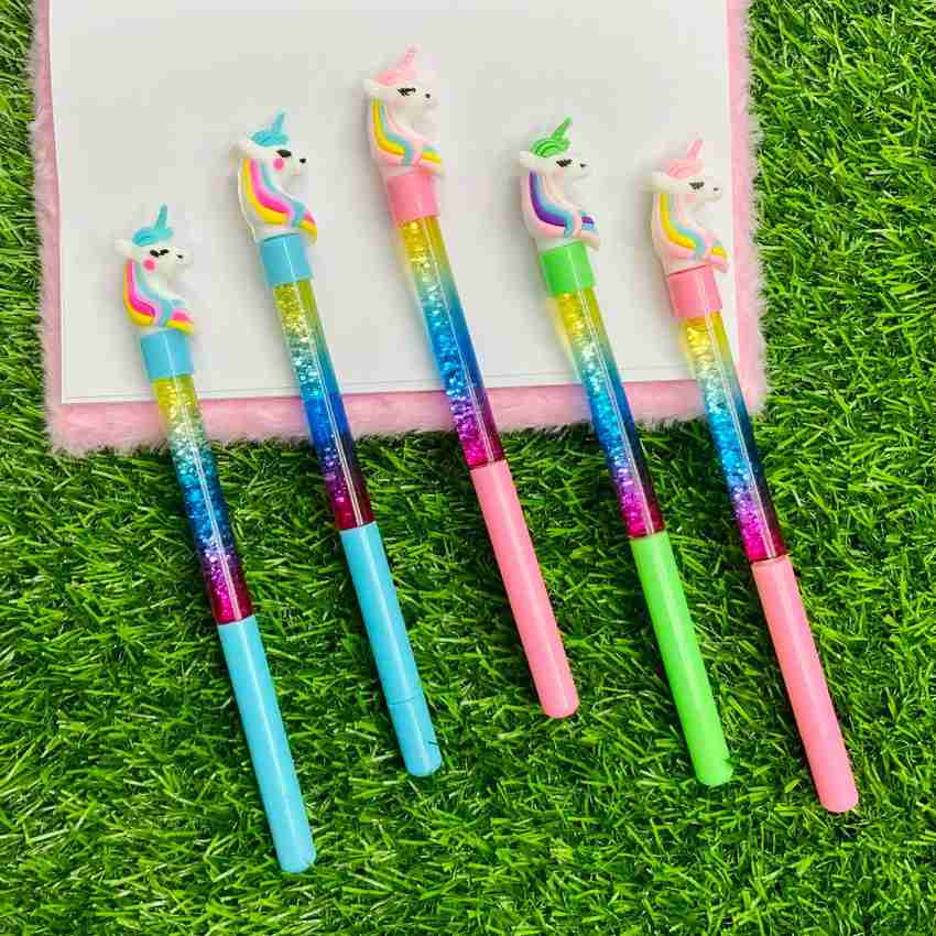 Barbie shop pen set