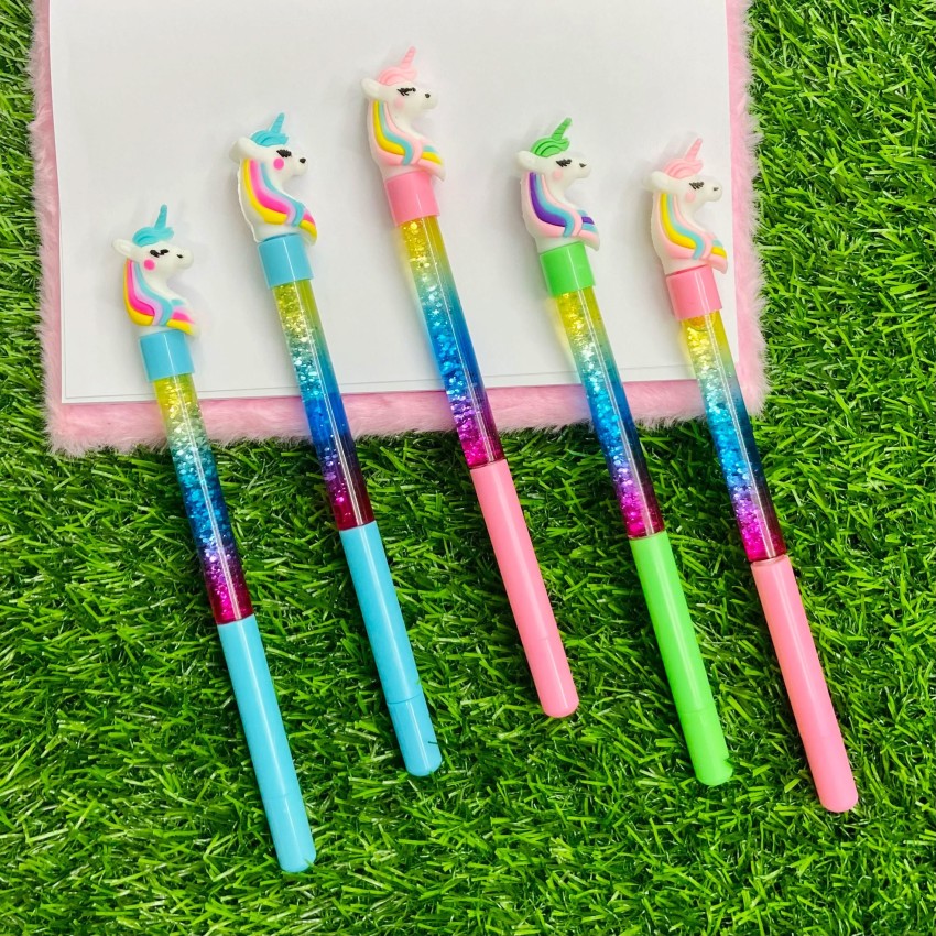 Multicolor Unicorn Stationary Kit (Pencils,Diary,Erasers &Many