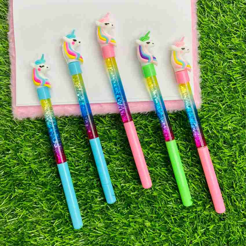 Urban Festivities Unicorn Gel Pens Unicorn Stationary Pens Set for Girls  (Pack of 15) Gel Pen - Buy Urban Festivities Unicorn Gel Pens Unicorn  Stationary Pens Set for Girls (Pack of 15)