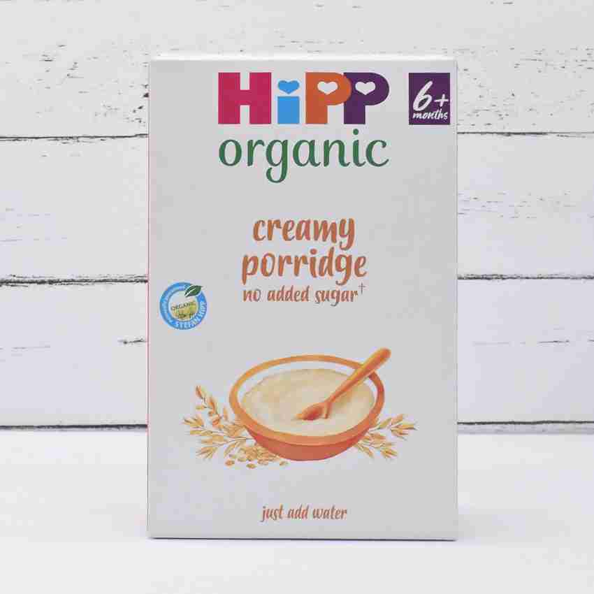 Hipp sales creamy porridge