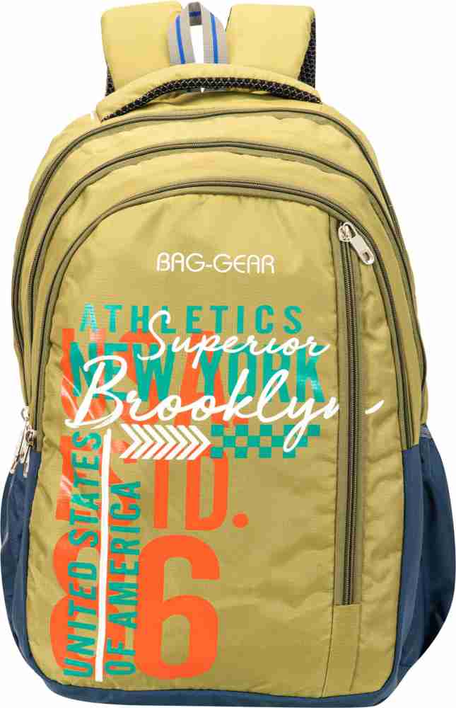 Golden 2024 school bag