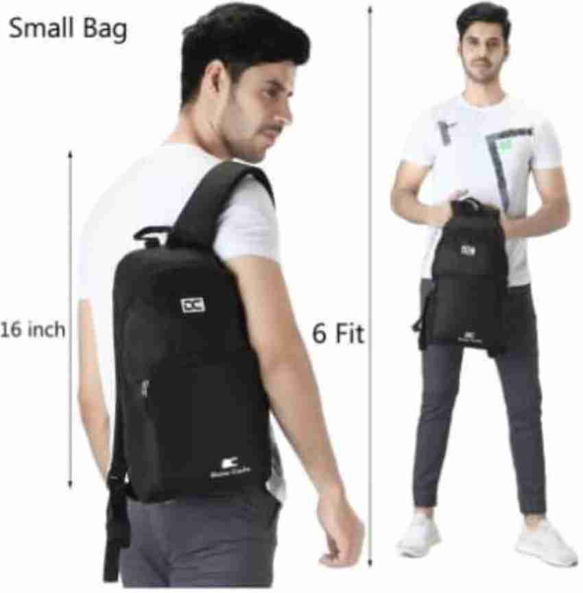 pem DC light weight bag 10 L Backpack Black - Price in India