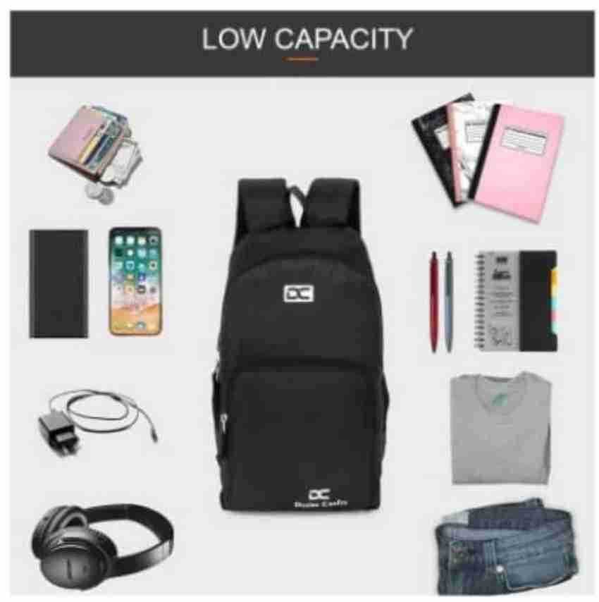 pem DC light weight bag 10 L Backpack Black - Price in India