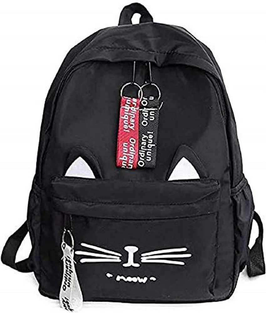 mittal traders Small 10 L Backpack PU Leather Stylish School Black