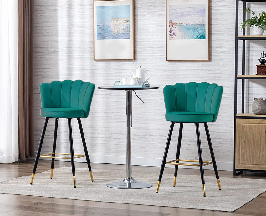 Velvet stool new arrivals chair