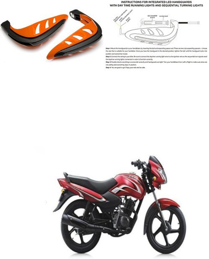 Tvs sport deals bike indicator price