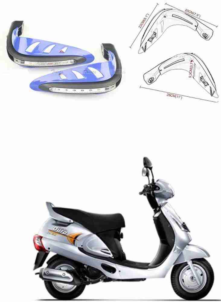 PECUNIA Side LED Indicator Light for Mahindra Duro DZ Price in India Buy PECUNIA Side LED Indicator Light for Mahindra Duro DZ online at Flipkart